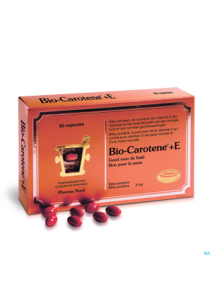 Bio-carotene + E Caps 601445618-20
