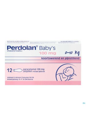 Perdolan Supp Baby 12x100mg1563402-20