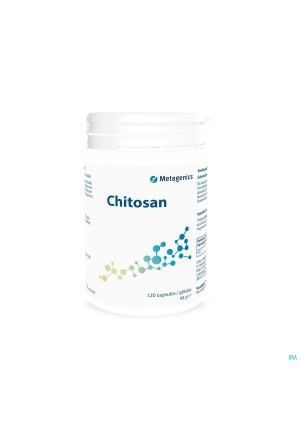 Chitosan Caps 120x250mg Metagenics1580042-20