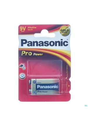 Panasonic Batterie Glr 6 9v1641455-20