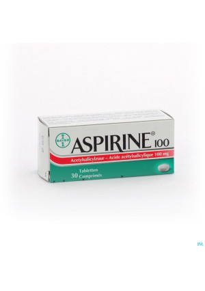 Aspirine 100mg Comp 301690262-20