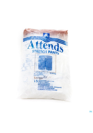 Attends Slip Stretchpant Fixation Large 1x151765908-20