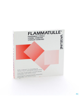 Flammatulle Vaseline Cp 10x10x10 Rempl 14787261769363-20