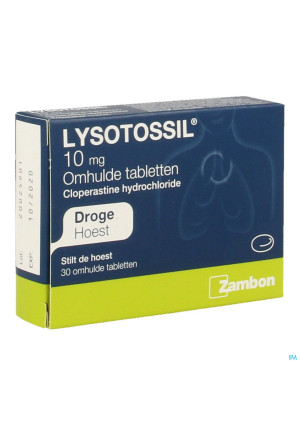 Lysotossil Drag. 30 X 10mg1799923-20