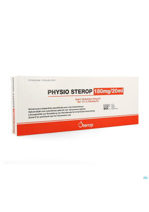 Physio Sterop Amp Ud 10 X 20ml1847573-20