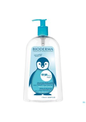 Bioderma AbcDerm H2o Solution Micellaire 1L2066686-20
