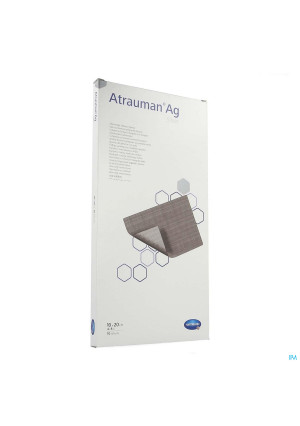 Atrauman Ag 10x20cm St. 10 P/s2114965-20