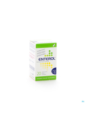 Enterol 250mg Caps Harde Dur 20 X 250mg2183051-20