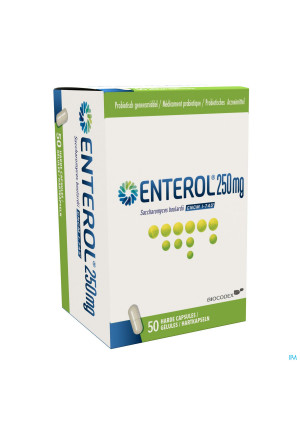 Enterol 250mg Caps Harde Dur 50 X 250mg2183069-20