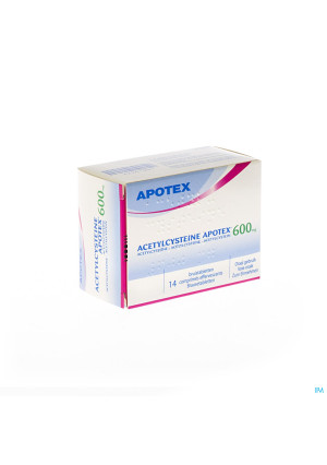 Acetylcysteine Apotex Comp Eff 14 X 600mg2226991-20