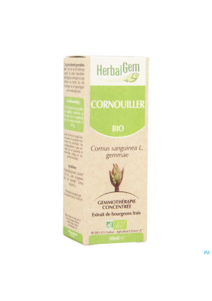 Herbalgem Cornouiller Macerat 50ml2228898-20