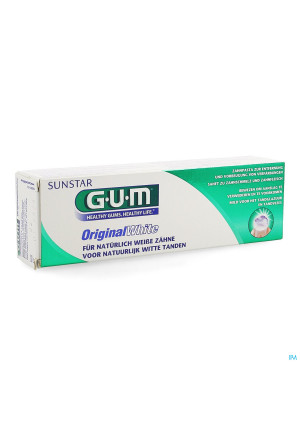 Gum Dentifrice Original White 75ml 17452265676-20