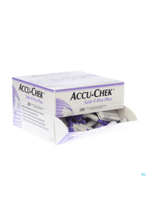 Accu Chek Safe T Pro Plus Steril Jetable 2002406247-20