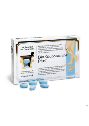 Bio-glucosamine Plus Tabl 1002434603-20