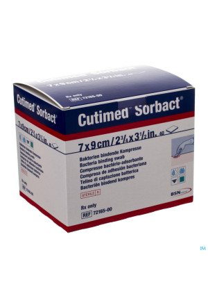 Cutimed Sorbact Cp 7x 9cm 40 72165002447191-20