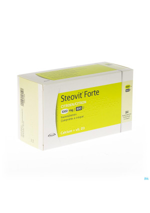 Steovit Forte 1000mg/800ui Comp Croq 842562593-20