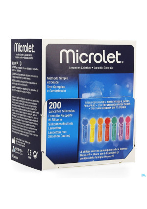 Bayer Microlet Lancettes Ster Couleur 2002578425-20