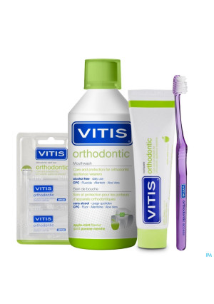 Vitis Orthodontic Wax Blister 2 Boites 36002583011-20