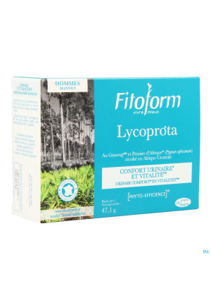 Lycoprota Blister Caps 60 Fitoform2584373-20