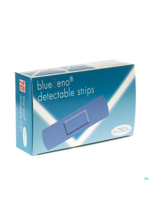 Bluezeno Detectable Strip 7,5x2,5cm 1002600492-20