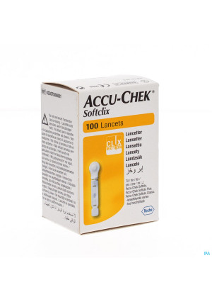 Accu Chek Softclix Lancet 100 33075060012612075-20