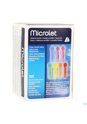 Ascencia Microlet Lancettes Ster Couleur 1002623197-20