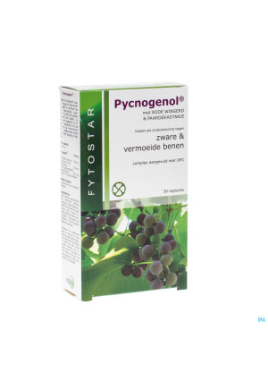 Fytostar Pycnogenol Caps 30 75872625697-20