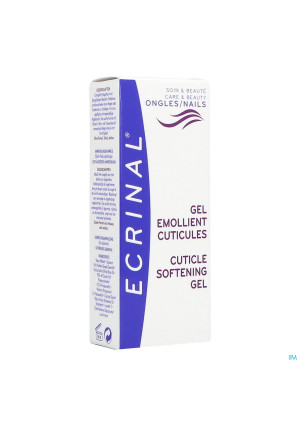 Ecrinal Gel Emollient Cuticules Nf Tbe 10ml 202052627487-20