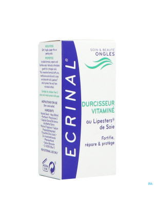 Ecrinal Durcisseur Ongles Vitamine Nf 10ml 202022627503-20