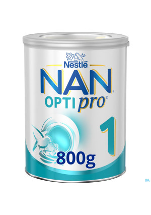 Nan Optipro 1 0-6m Lait Pdr 800g2632156-20