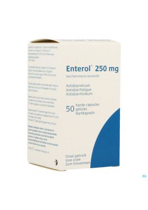 Enterol 250mg Pi Pharma Caps Dur 50 Pip2655132-20