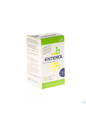 Enterol 250mg Pi Pharma Caps Dur 50 Pip2655132-20