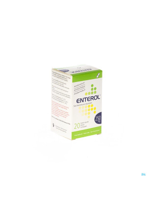 Enterol 250mg Pi Pharma Caps Dur 20 Pip2655173-20