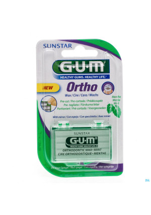 Gum Orthodontic Wax Mint 7242657385-20