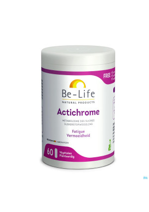 Actichrome Mineral Complex Be Life Nf Gel 602665545-20