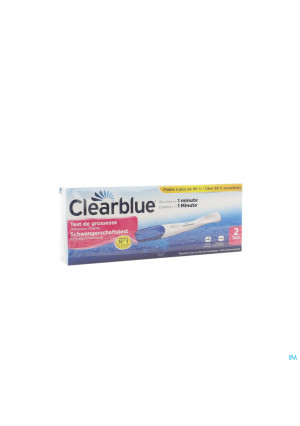 Clearblue Plus Test Grossesse 22671725-20