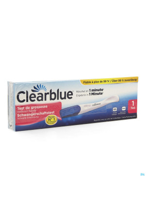 Clearblue Plus Test Grossesse 12671758-20