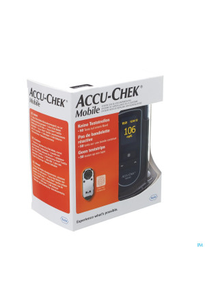 Accu Chek Mobile Startkit (50tests+metre+piqueur)2676781-20