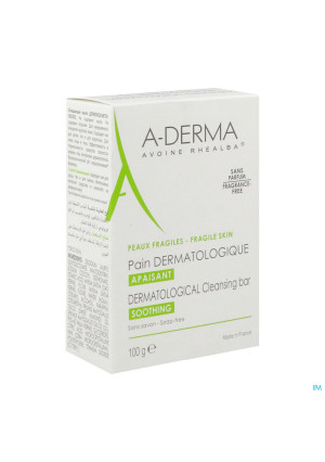 Aderma Avoine Pain Dermato 100g2678001-20