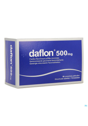 Daflon Impexeco Comp 90x500mg Pip2683316-20