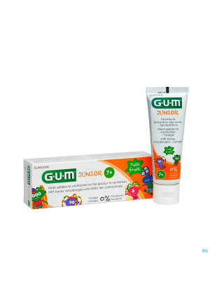 Gum Junior Dentifrice 50ml 30042686707-20