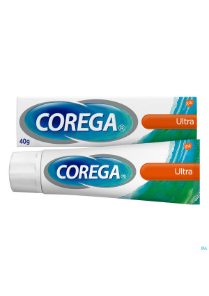 Corega Ultra Creme Adhesive S/zinc Tube 40g2690204-20
