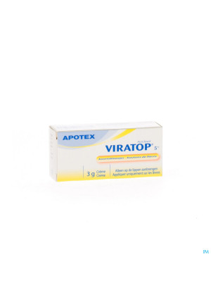 Viratop Apotex 5 % Creme 3g2716900-20