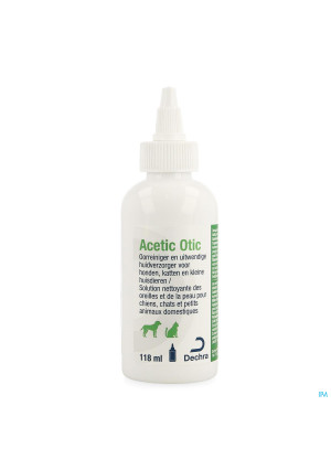 Acetic Otic Nettoyage Oreille 118ml2728053-20