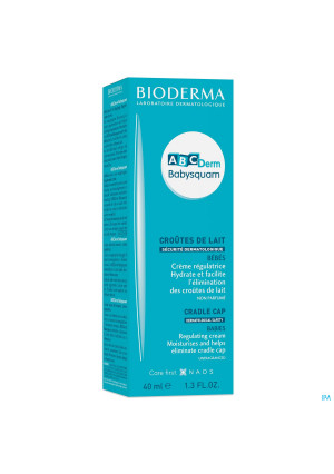 Bioderma AbcDerm Babysquam 40ml2729101-20