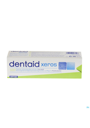 Dentaid Xeros Dentifrice Tube 75ml 35502754075-20