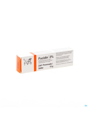 Fucidin 2 % Impexeco Ung Zalf 15g Pip2826865-20