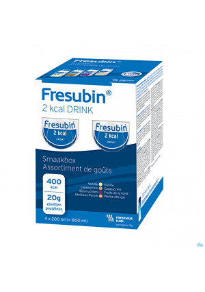Assortiment de goûts Fresubin 2kcal Drink 2826949-20