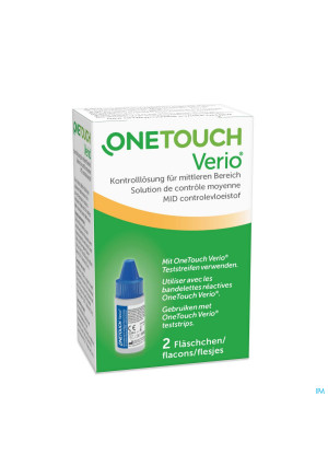 OneTouch Verio Solution de contrôle2829455-20