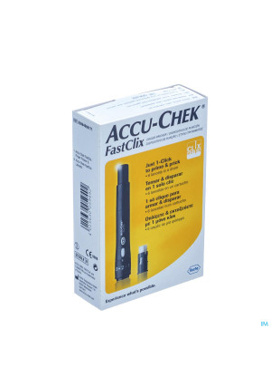 Accu Chek Fastclix (piqueur+lancet 1x6)058646661712833887-20